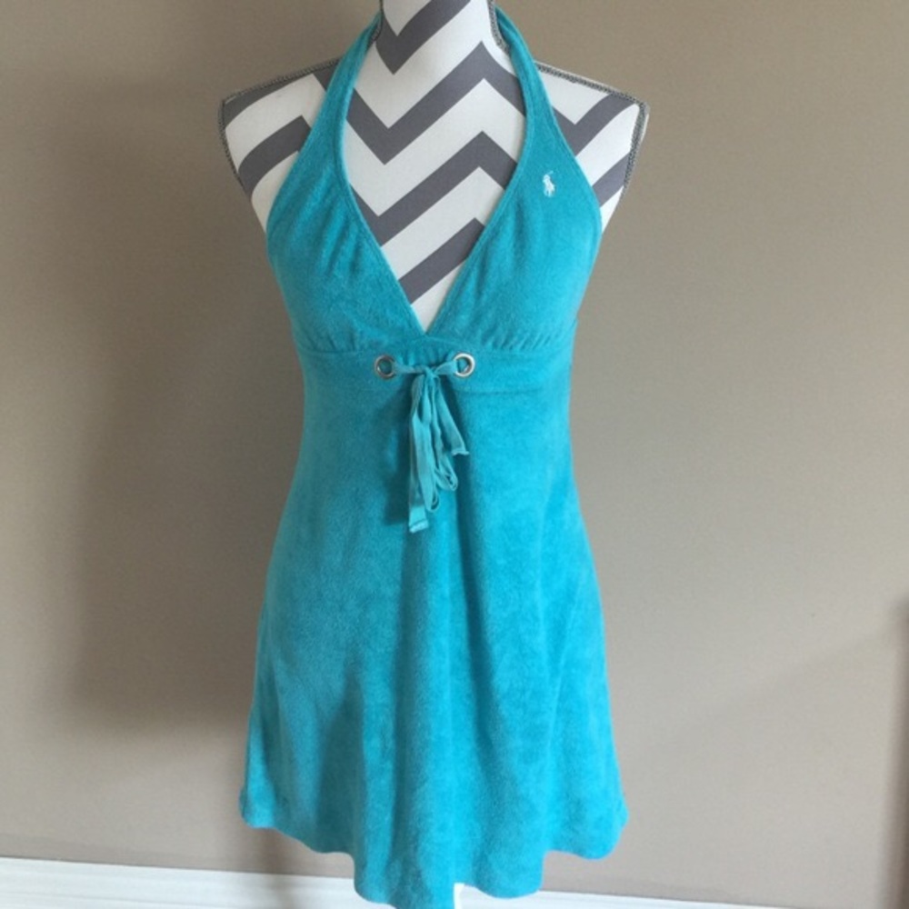 Polo Terrycloth Dress